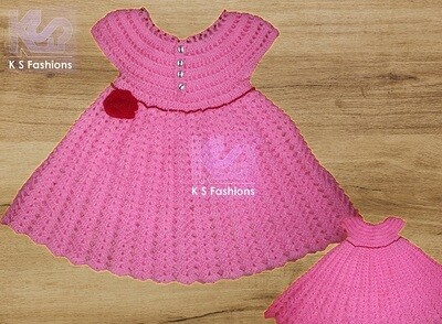 Baby Dress - Pink
