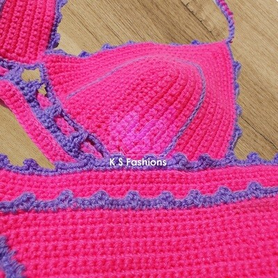 Bikini beach wear party wear