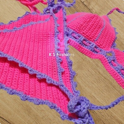 Bikini beach wear party wear