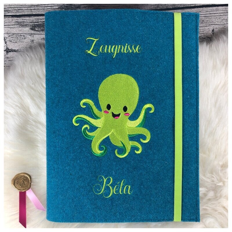 Zeugnishülle Octopus Zeugnishülle Octopus