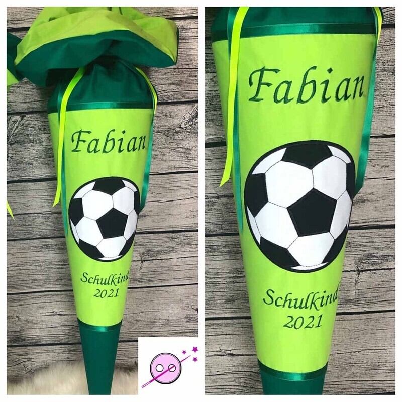 Fußball Schultüte Fußball Schultüte