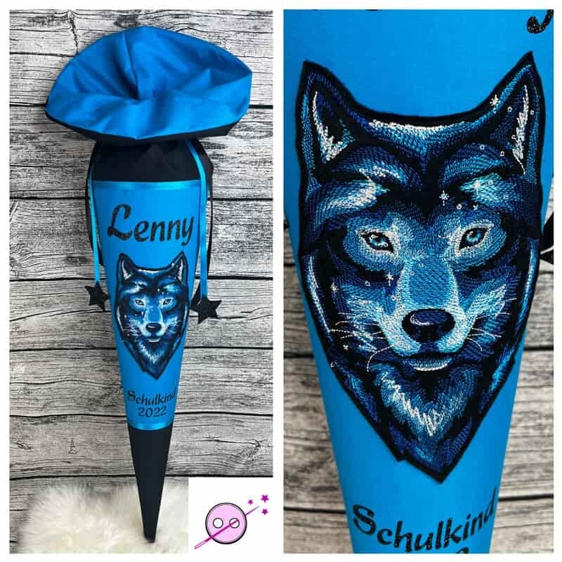 Wolf Schultüte