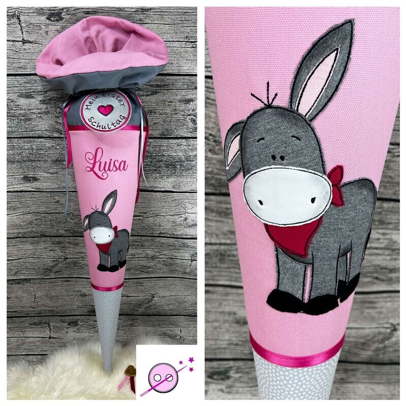 Schultüte Esel Schultüte Esel