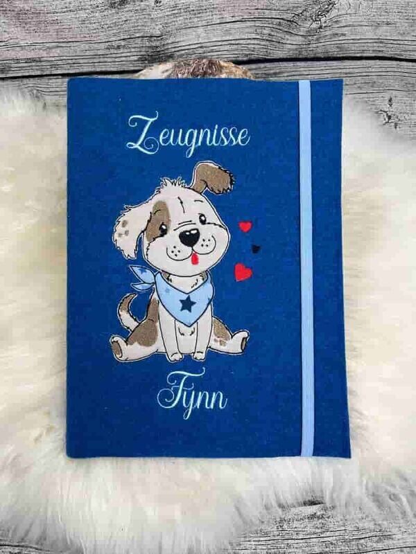 Zeugnishülle Hund Zeugnishülle Hund