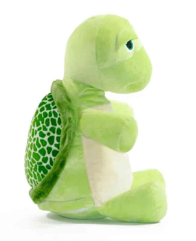 Kuscheltier mit Name Schildkröte