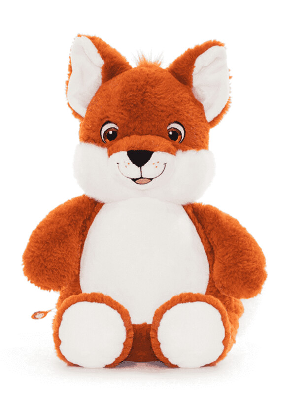 Kuscheltier mit Name Fuchs