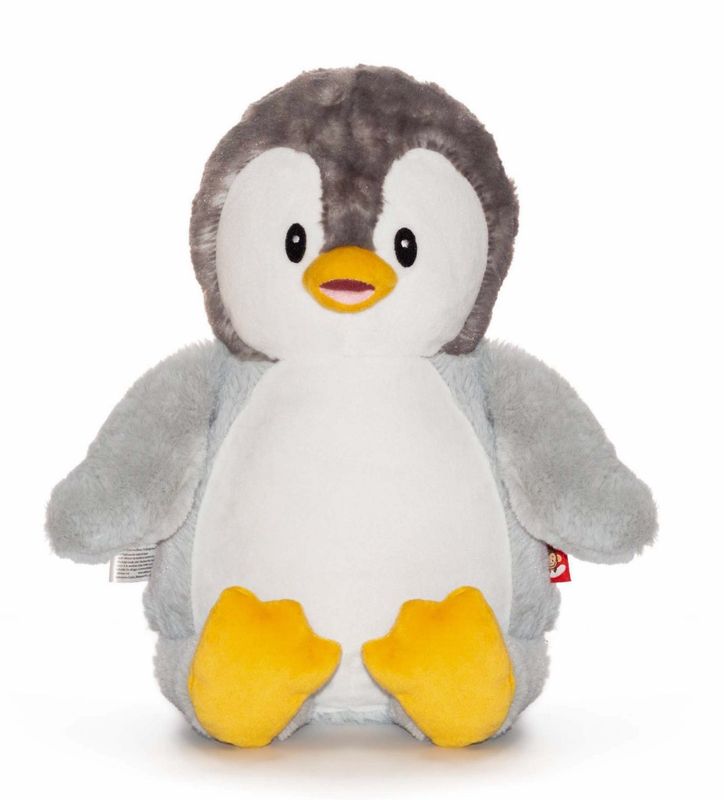 Kuscheltier mit Name Pinguin