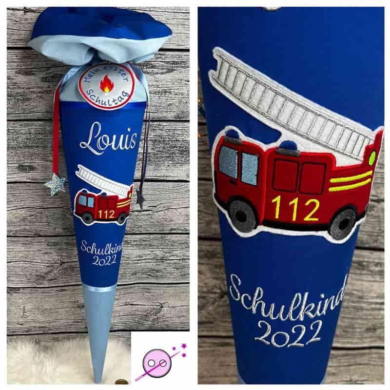 Schultüte Feuerwehr Schultüte Feuerwehr