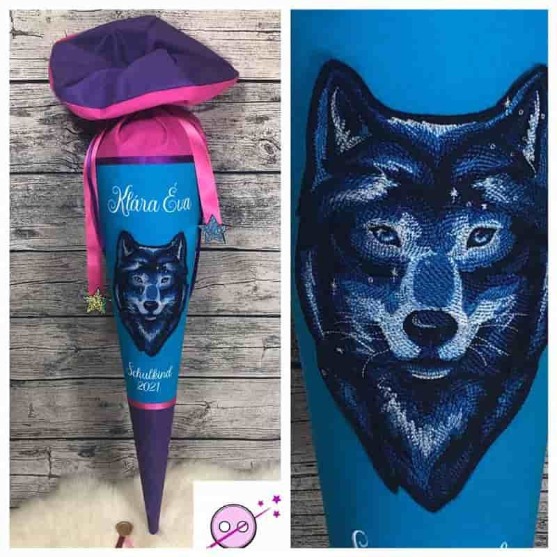 Wolf Schultüte Wolf Schultüte