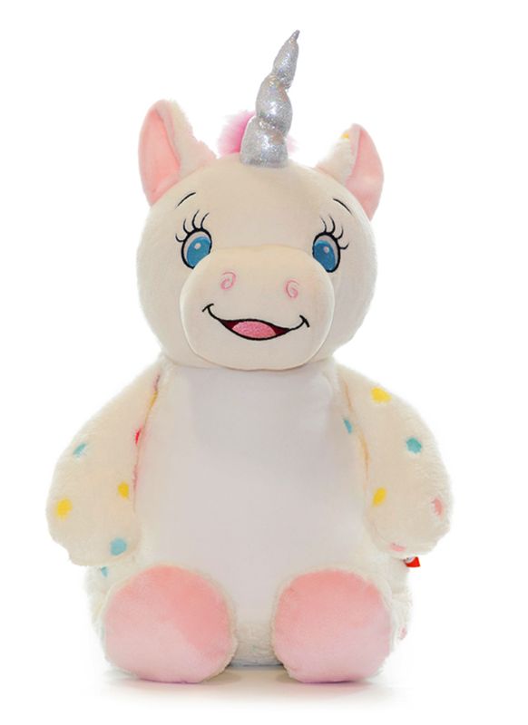 Kuscheltier mit Name Einhorn