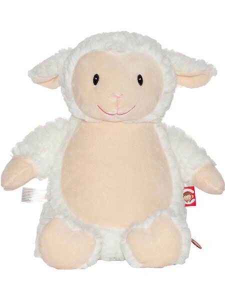 Kuscheltier aus Stoff zum Besticken