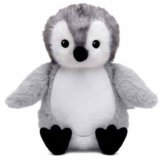 Kuscheltier Pinguin bestickbar