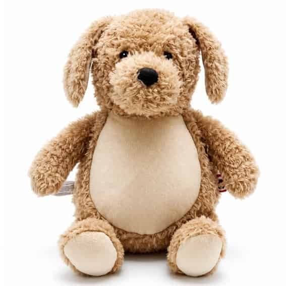 Kuscheltier Hund bestickbar
