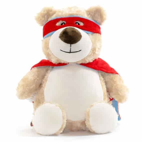 Kuscheltier Hero Bär bestickbar