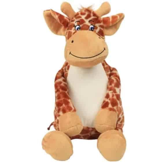 Kuscheltier mit Name Giraffe2
