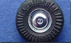 VW 5-Loch Chrom