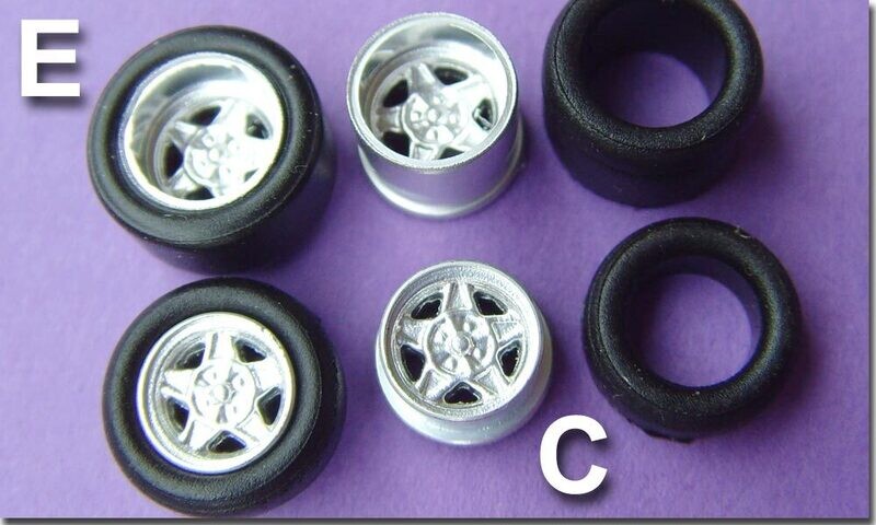 ATS Silber Tjet - Set C+E