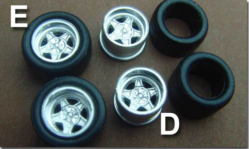 ATS Silber Tjet - Set D+E