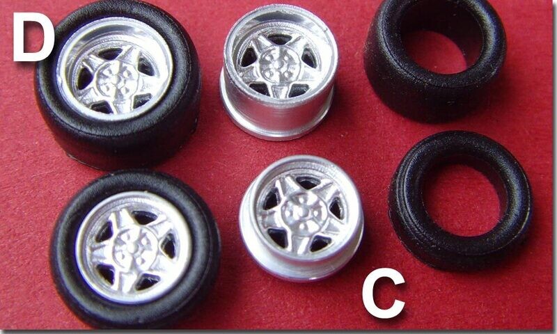 ATS Silber Tjet - Set C+D