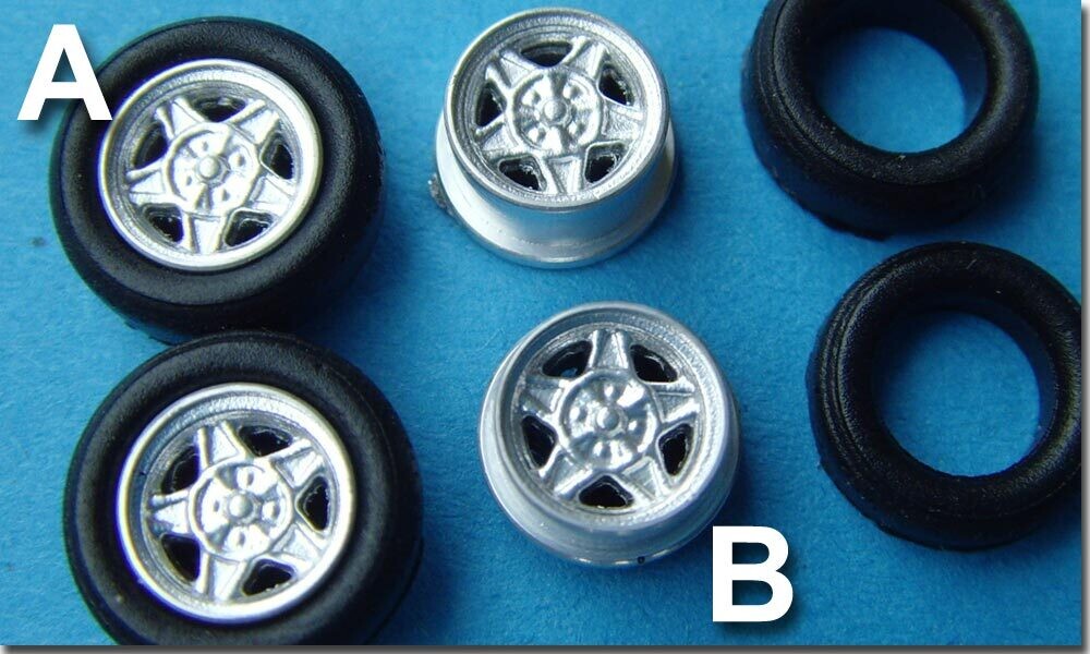 ATS Silber Faller - Set B+A