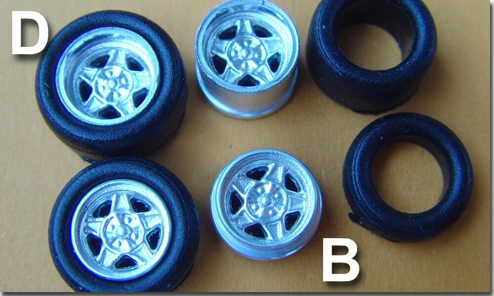 ATS Silber Faller - Set B+D
