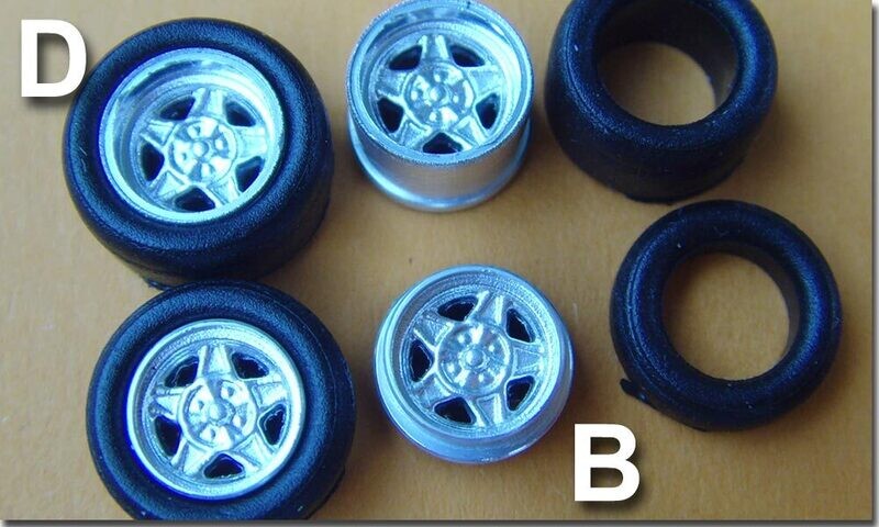ATS Silber Faller - Set B+D