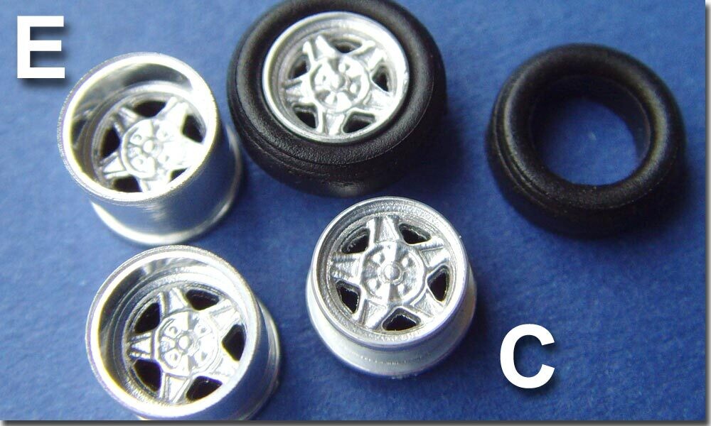 ATS Silber Tyco - Set C+E