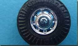 VW 4-Loch Chrom