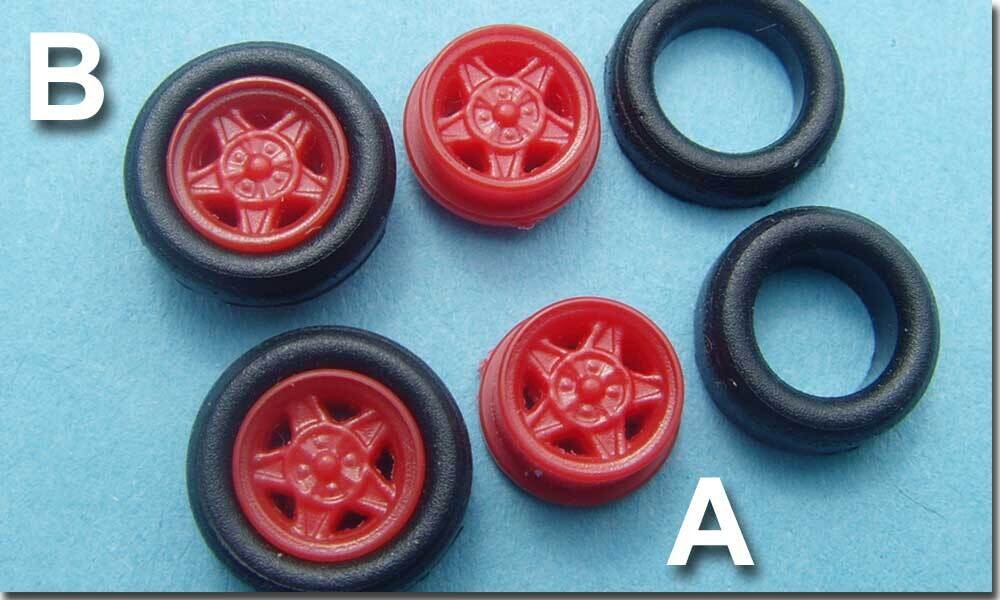 ATS Rot Tjet - Set B+A