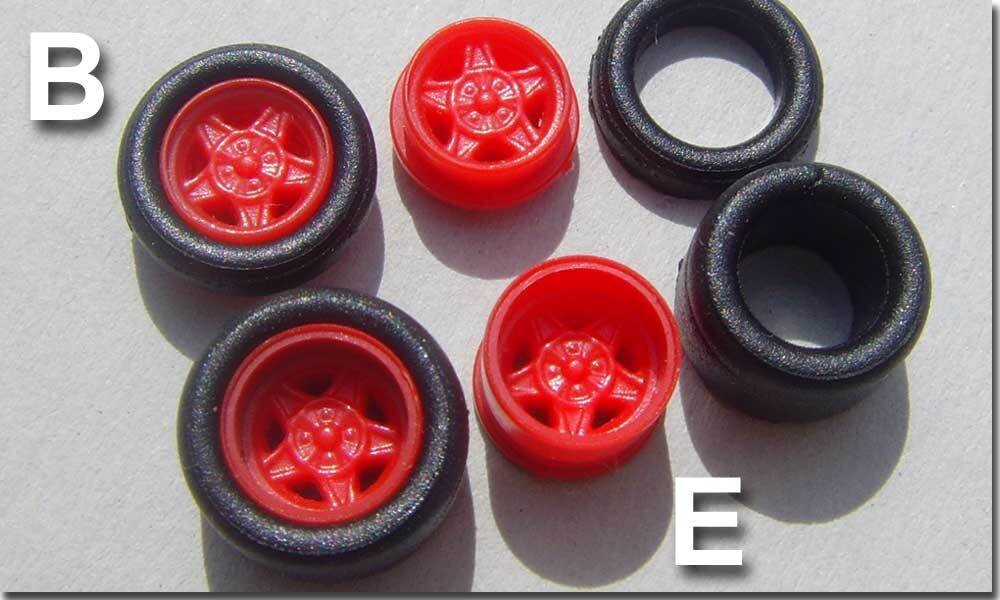 ATS Rot Tjet - Set B+E