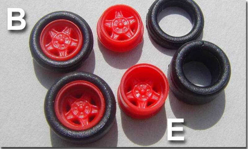 ATS Rot Tjet - Set B+E