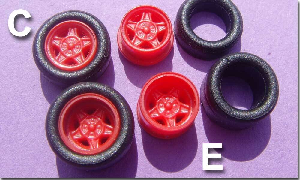 ATS Rot Tjet - Set C+E