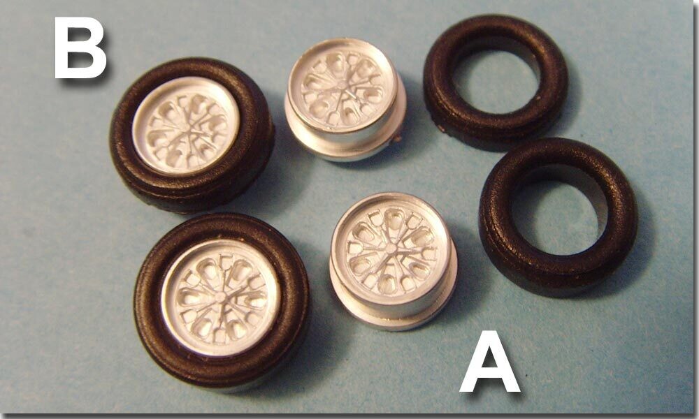 Halibrand  Faller - Set B+A