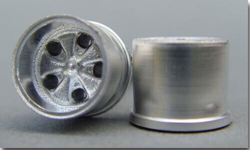 Fuchs Silber - Tjet Typ E - 1Stück
