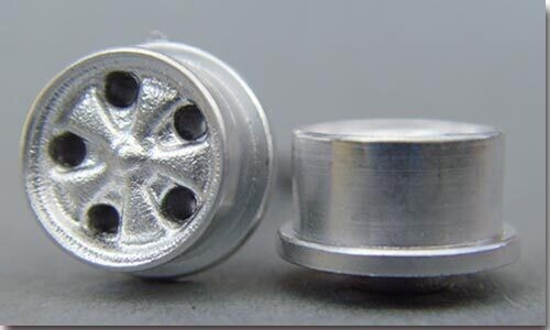 Fuchs Silber - Tjet Typ C - 1Stück