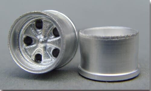 Fuchs Silber - Tjet Typ D - 1Stück