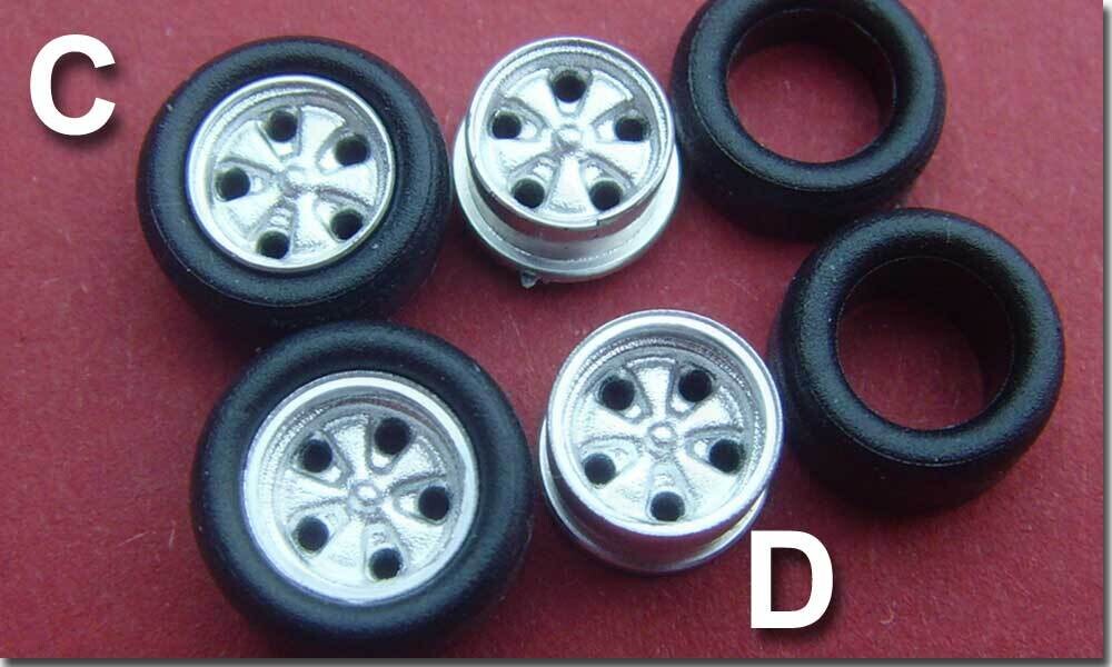 Fuchs Silber - Tjet - Set C+D