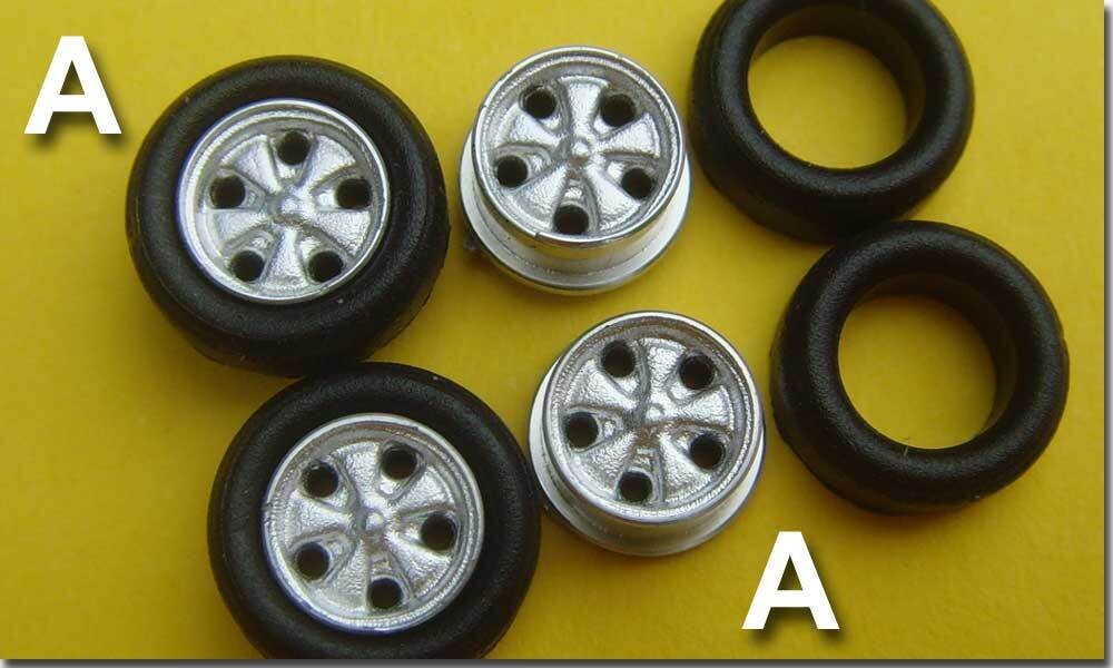 Fuchs Silber - Faller - Set A+A