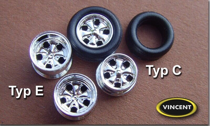 Fuchs Chrom Tyco - Set C+E
