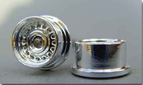 Stahlfelge Chrom Faller - Typ A - 1Stück