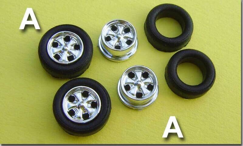 Fuchs Chrom - Faller - Set A+A