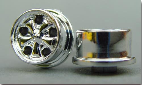 Fuchs Chrom - Tjet Typ C - 1Stück