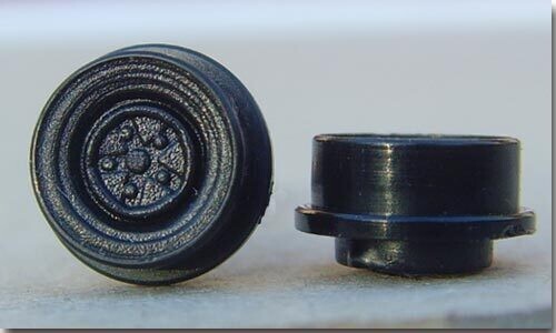 Stock Schwarz Tjet - Typ B - 1Stück