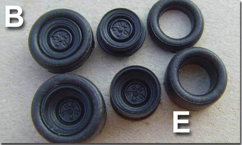 Stock Schwarz Tjet - Set B+E