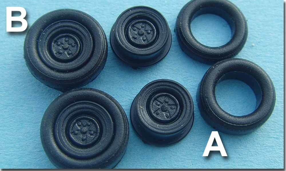 Stock Schwarz Tjet - Set B+A