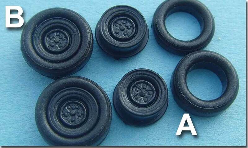 Stock Schwarz Tjet - Set B+A