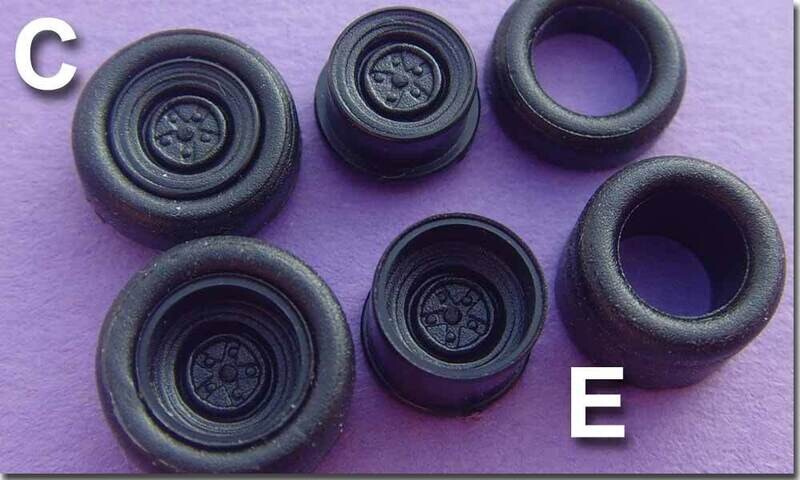 Stock Schwarz Tjet - Set C+E