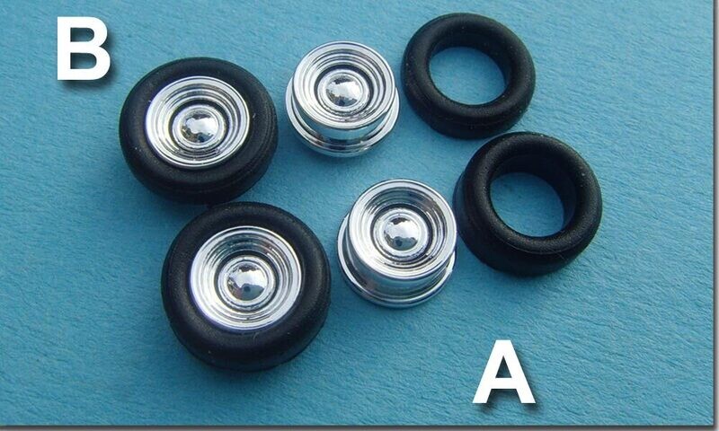 Steel Classic Chrom - Tjet - Set B+A