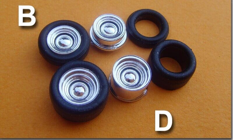 Steel Classic Chrom - Tjet - Set B+D