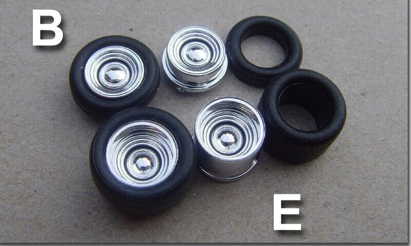 Steel Classic Chrom - Tjet - Set B+E
